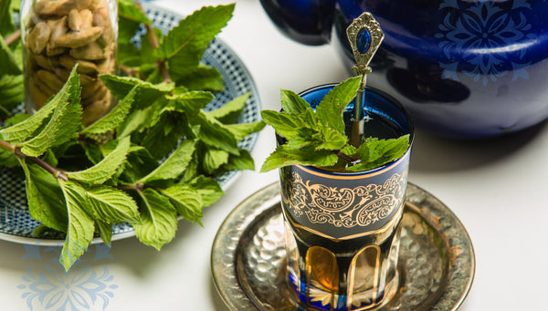 Moroccan Mint Tea Recipe