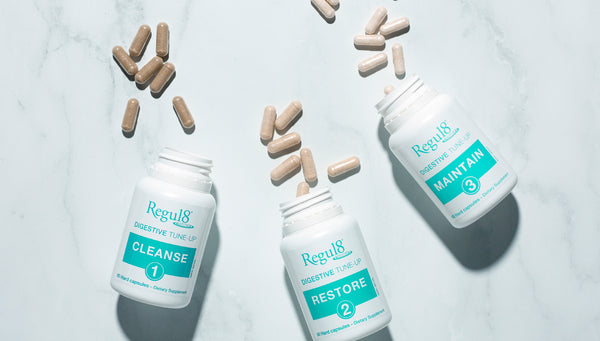 Why Take Regul8's Digestive Tune-Up?