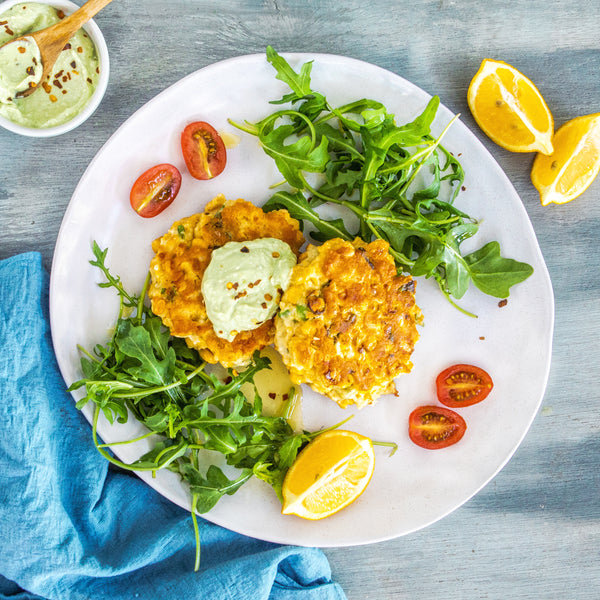 Gluten Free Corn Fritters Recipe