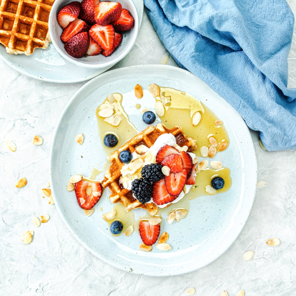 Gluten Free Waffles Recipe