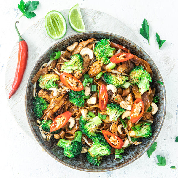 Low-Carb Chicken Chow Mein
