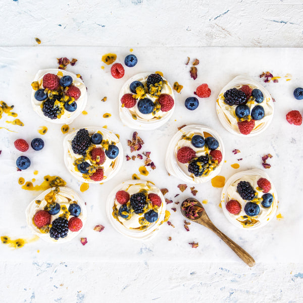 Mini Vegan Pavlovas Recipe