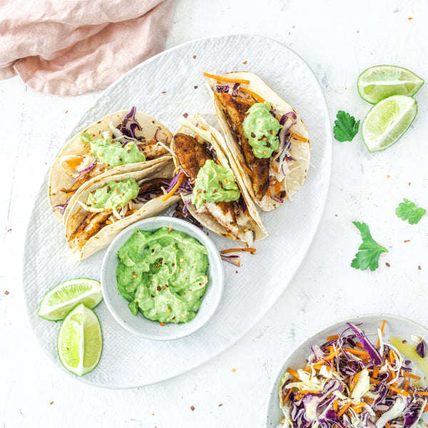 Spicy Fish Tacos Recipe
