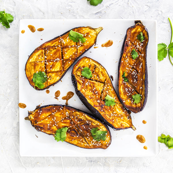 Detox Miso Eggplant Recipe