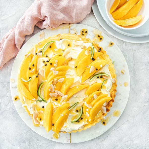 Mango Lassi Cheesecake Recipe