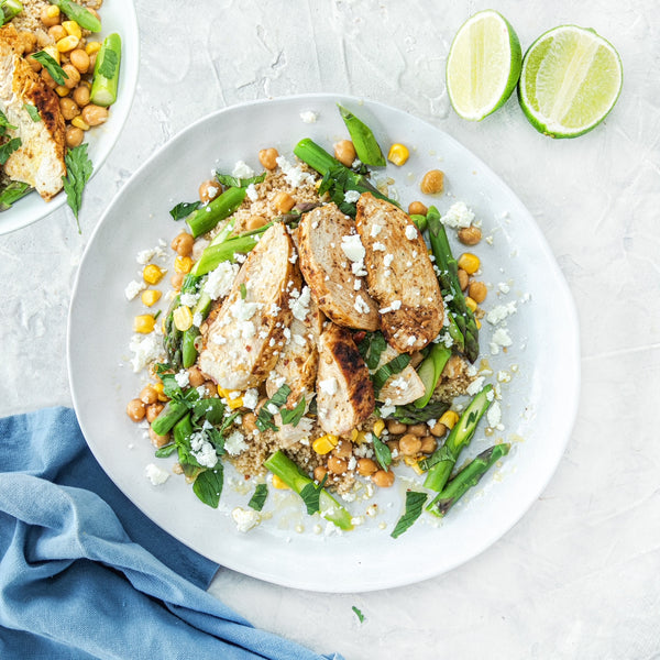 Moroccan Chicken and Carrot Salad Recipe